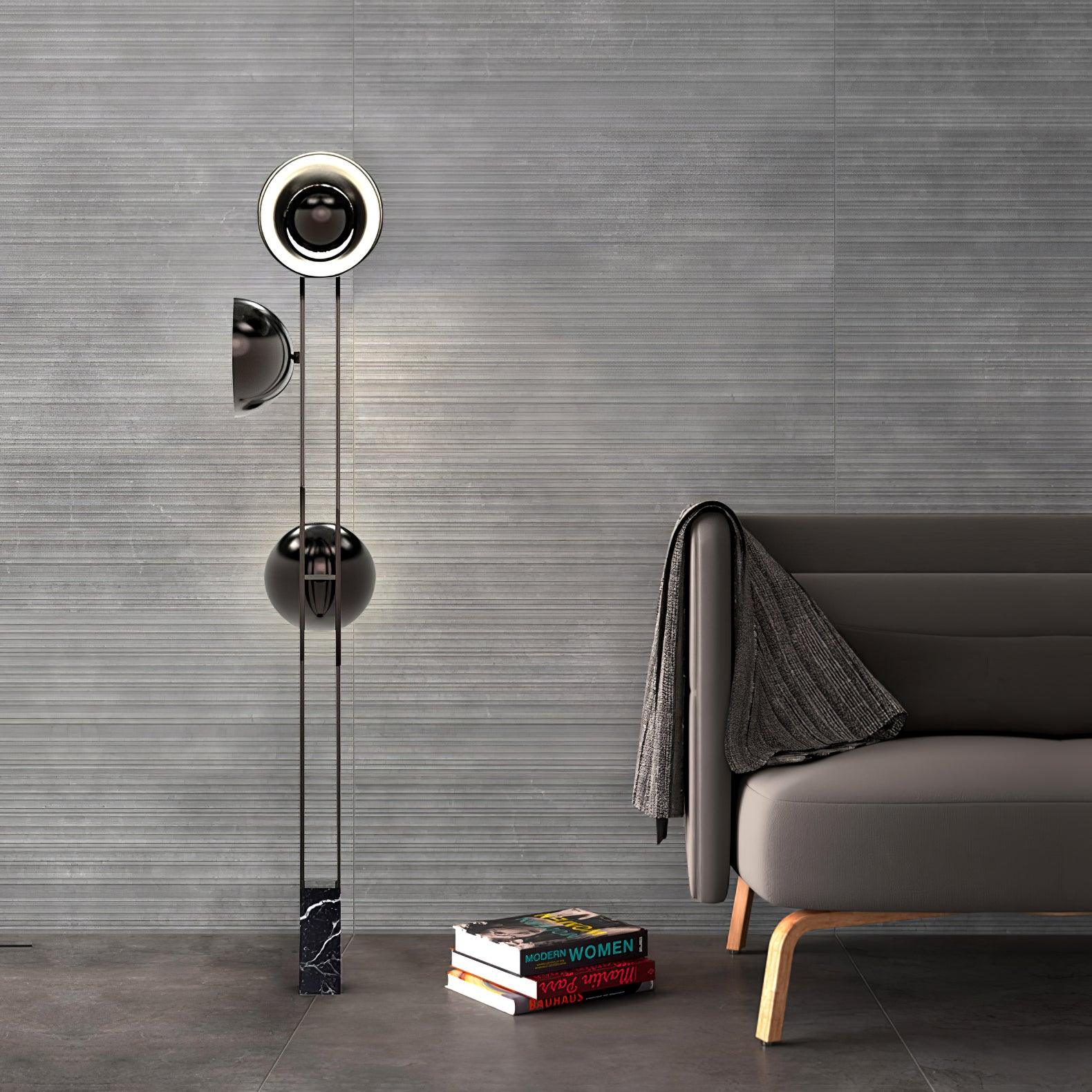 Alio Modern Marble Floor Lamp
