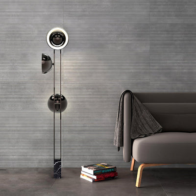 Alio Modern Marble Floor Lamp
