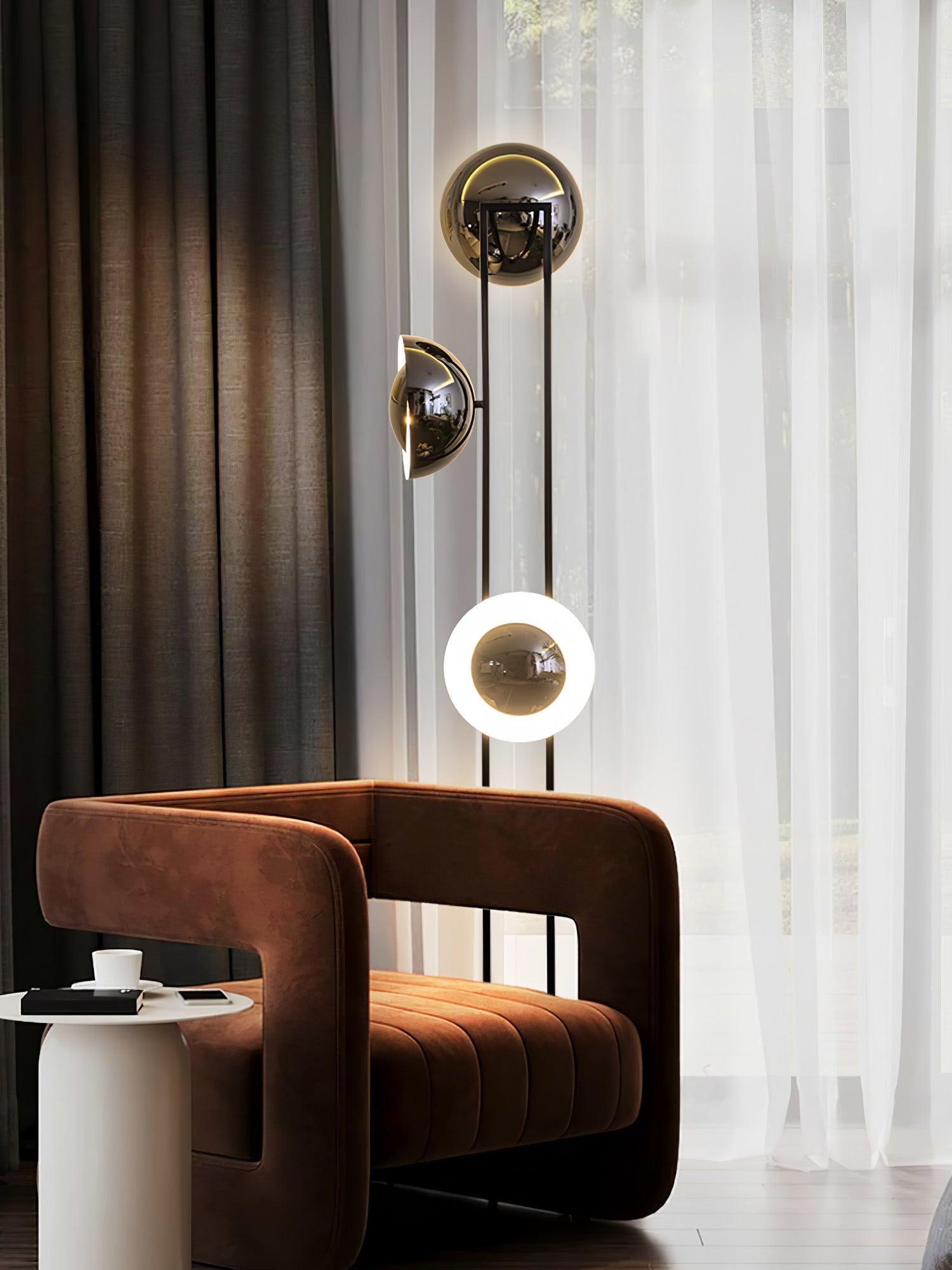 Alio Modern Marble Floor Lamp