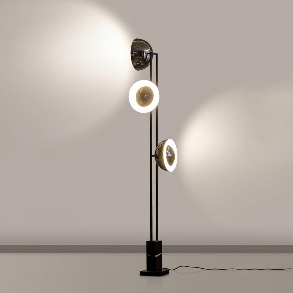 Alio Modern Marble Floor Lamp