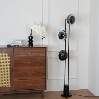 Alio Modern Marble Floor Lamp