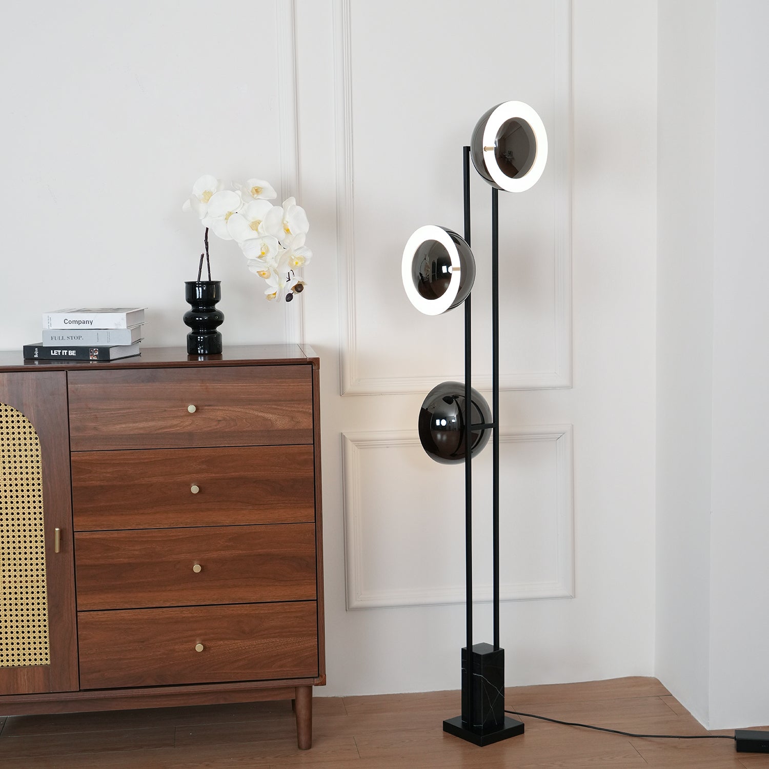 Alio Modern Marble Floor Lamp