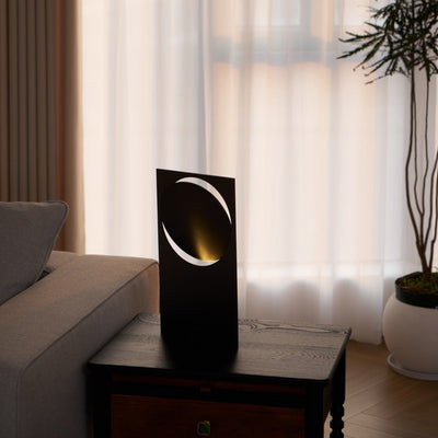 Sixor Steel Futuristic Table Lamp