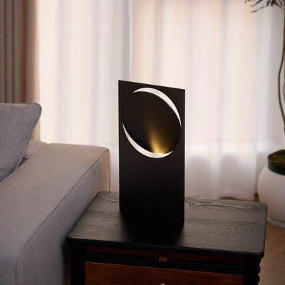 Sixor Steel Futuristic Table Lamp