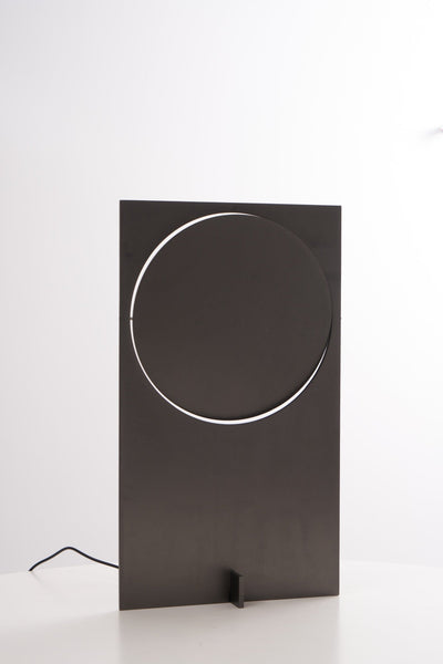Terieriella Rotating Disc Table Lamp