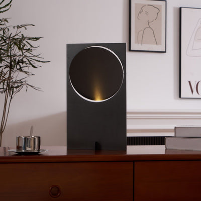 Sixor Steel Futuristic Table Lamp