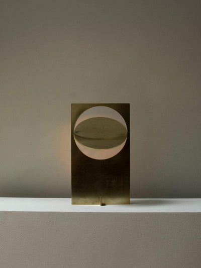 Sixor Steel Futuristic Table Lamp