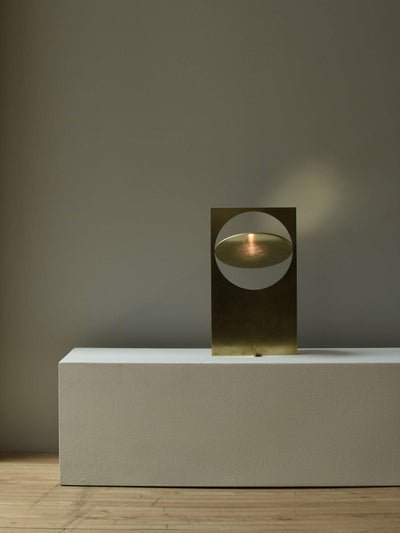Sixor Steel Futuristic Table Lamp