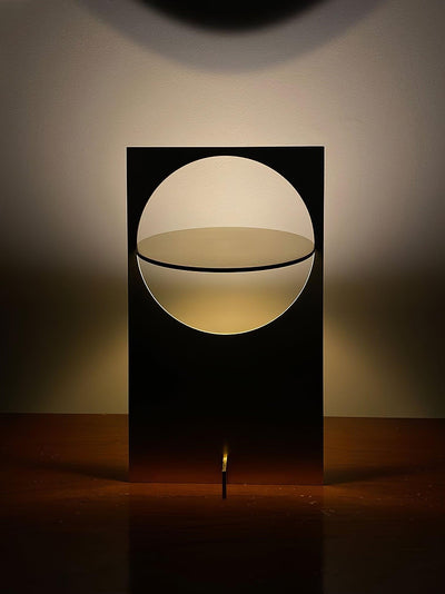 Terieriella Rotating Disc Table Lamp