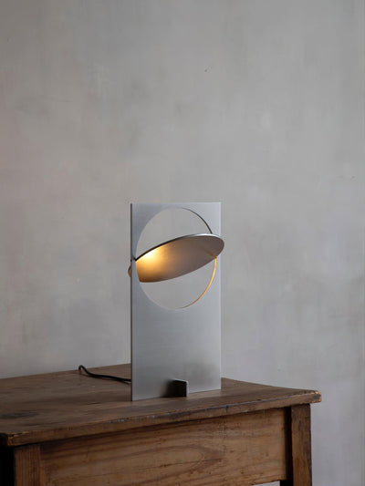 Sixor Steel Futuristic Table Lamp