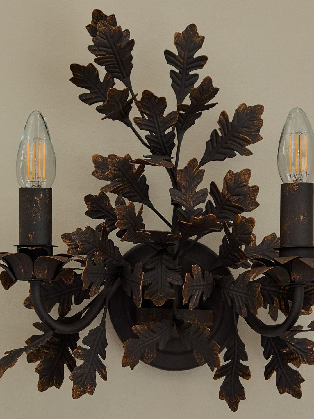 Orvaline Wrought Sconce