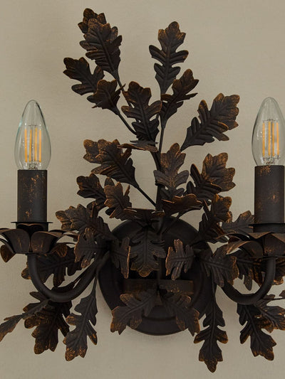 Orvaline Wrought Sconce
