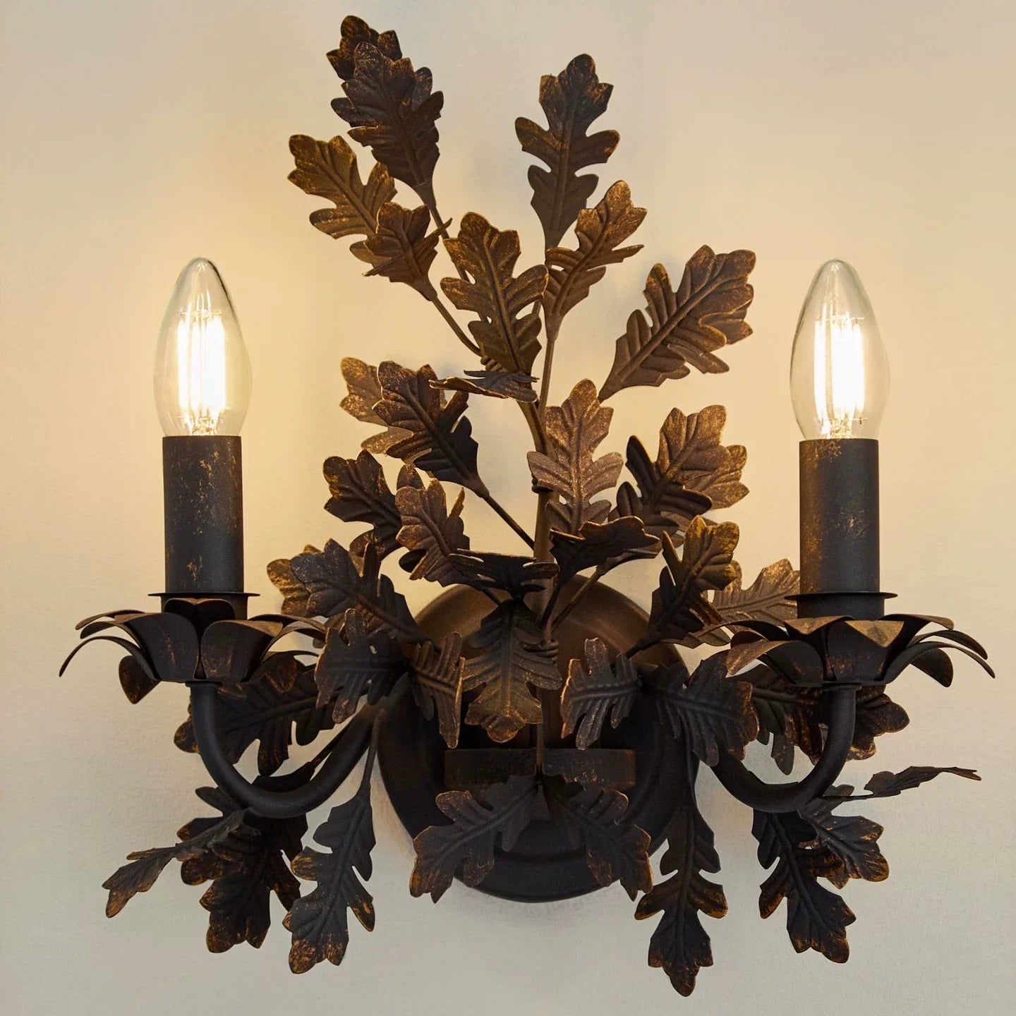 Orvaline Wrought Sconce