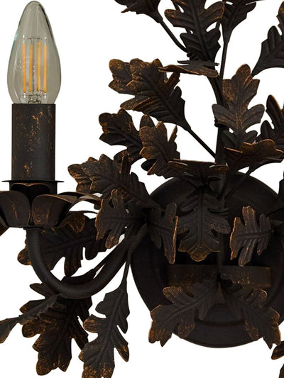 Orvaline Wrought Sconce