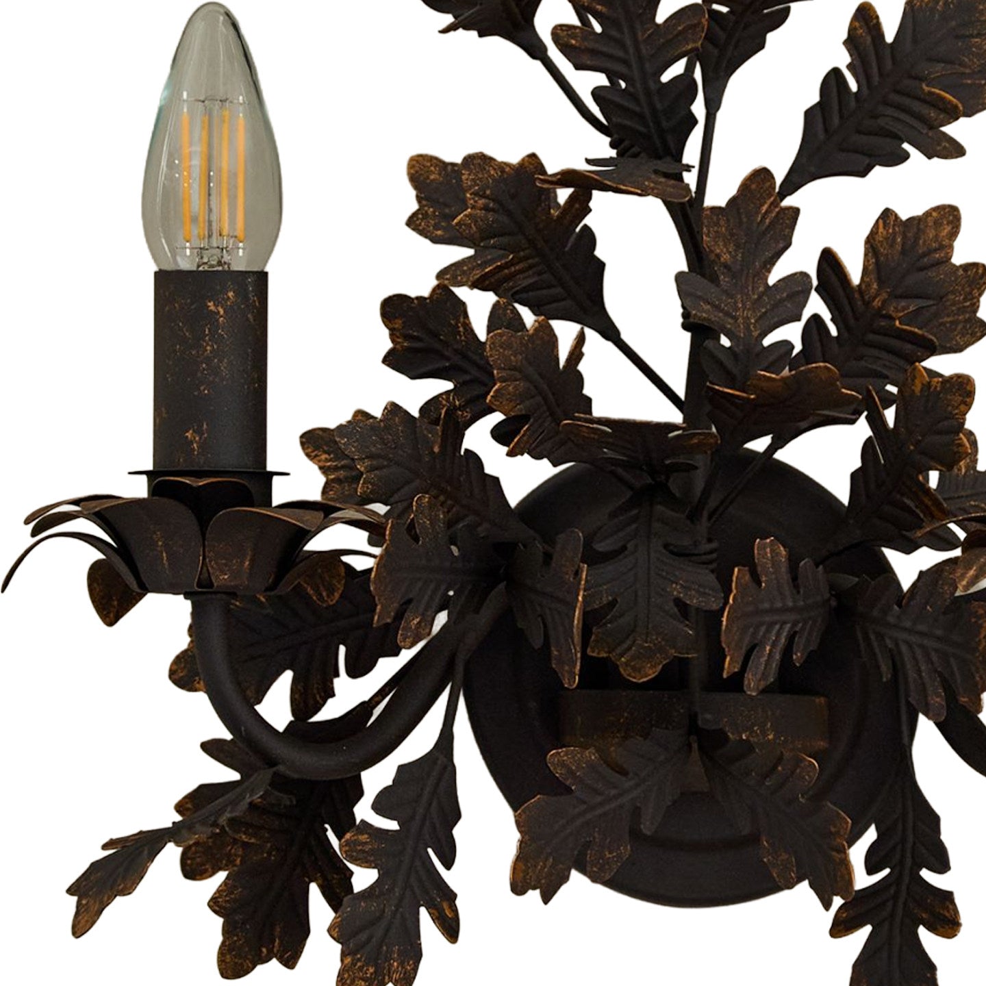 Orvaline Wrought Sconce