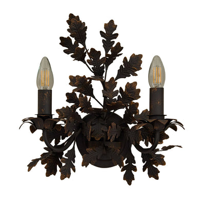 Orvaline Wrought Sconce