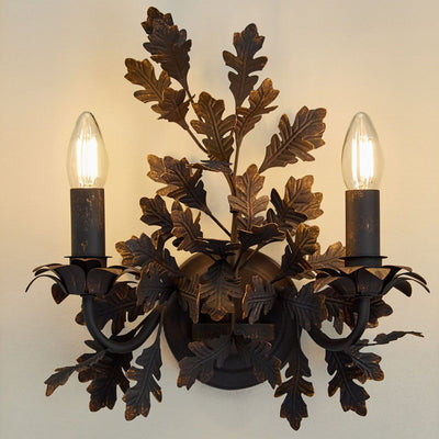 Orvaline Wrought Sconce
