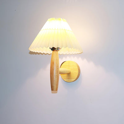 Elvivelle Modern Wood Wall Lamp