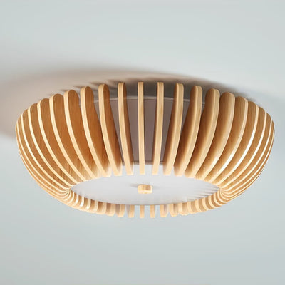 Vezorus Premium Elegance Wood Ceiling Lamp