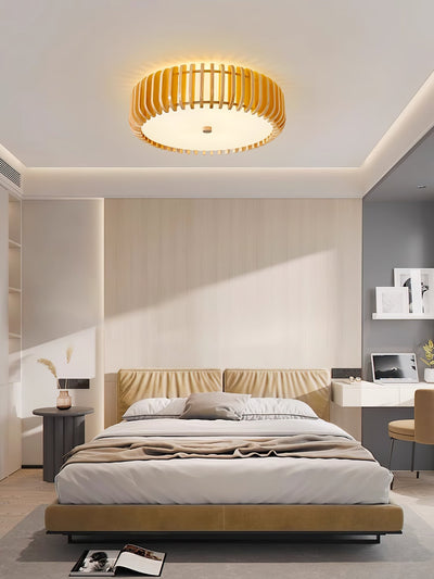 Vezorus Premium Elegance Wood Ceiling Lamp