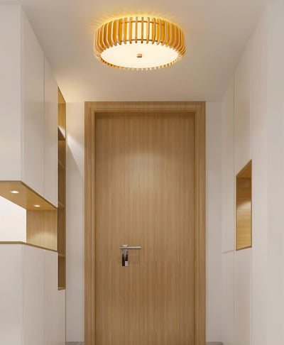 Vezorus Premium Elegance Wood Ceiling Lamp
