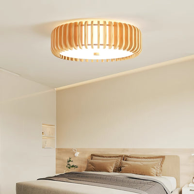 Vezorus Premium Elegance Wood Ceiling Lamp
