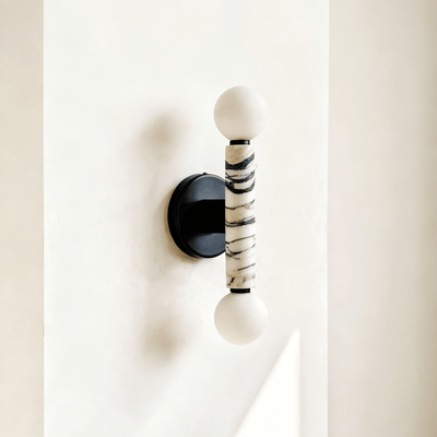 Oreleaine Orb Sconce
