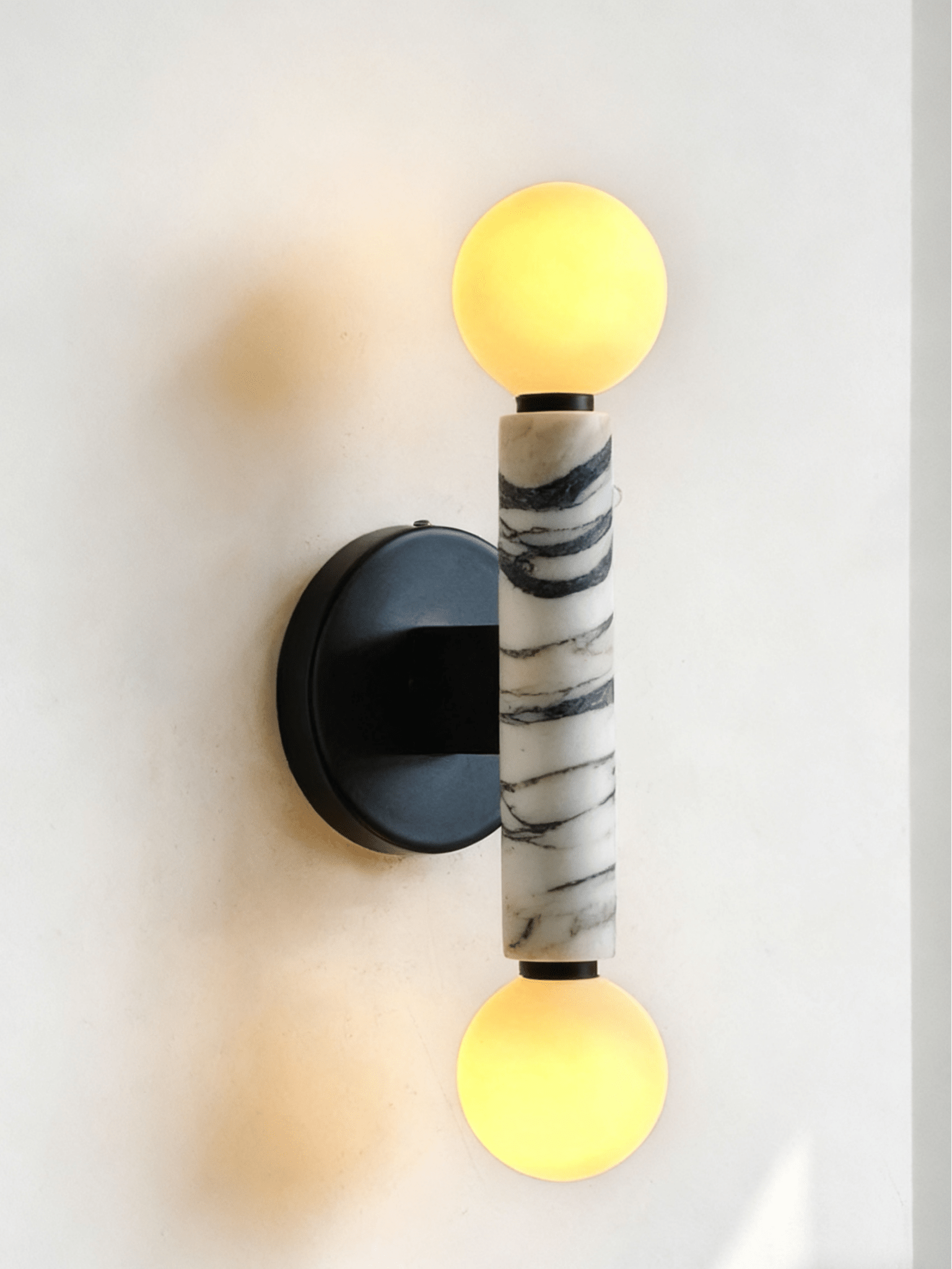 Oreleaine Orb Sconce