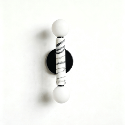 Oreleaine Orb Sconce