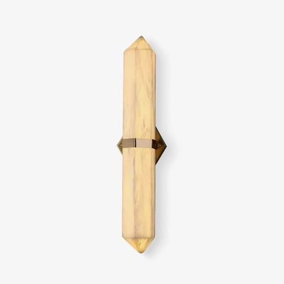 Albiaya Wall Light Alabaster Brass for Bedroom