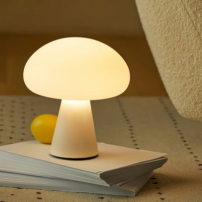 Ombra Glass Whimsical Table Lamp