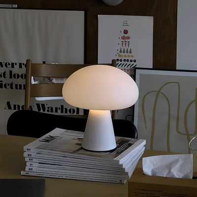 Ombra Glass Whimsical Table Lamp
