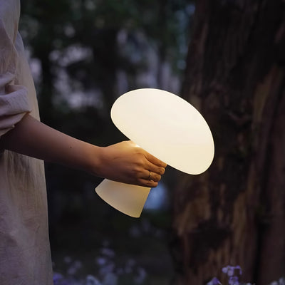 Ombra Glass Whimsical Table Lamp