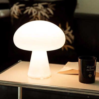 Ombra Glass Whimsical Table Lamp