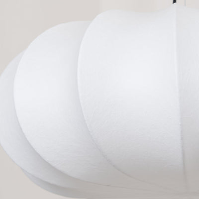 Bovena Silk Traditional Pendant Lamp