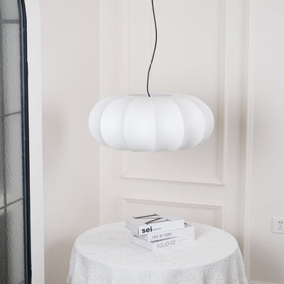 Bovena Silk Traditional Pendant Lamp