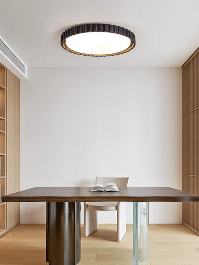 Obsidian Aura Ceiling Light