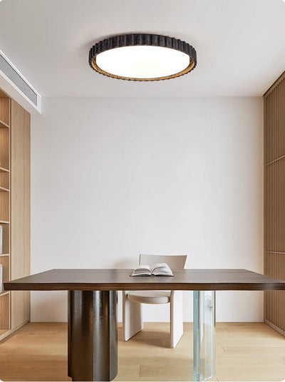 Obsidian Aura Ceiling Light