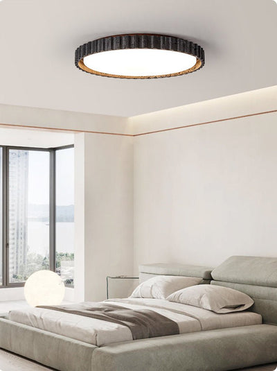 Obsidian Aura Ceiling Light