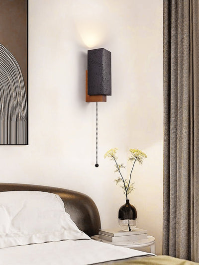 Viraanira Obsidian Glow Wall Light