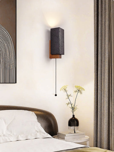 Viraanira Obsidian Glow Wall Light