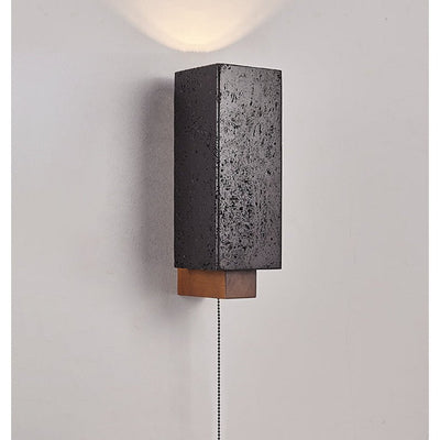 Viraanira Obsidian Glow Wall Light