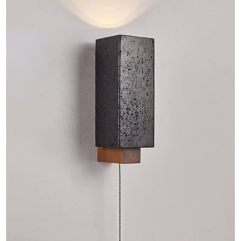 Viraanira Obsidian Glow Wall Light