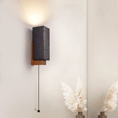 Viraanira Obsidian Glow Wall Light