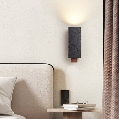 Viraanira Obsidian Glow Wall Light