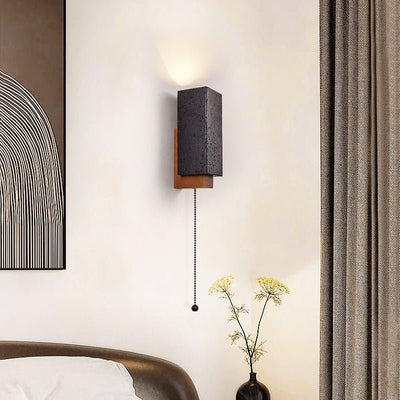 Viraanira Obsidian Glow Wall Light
