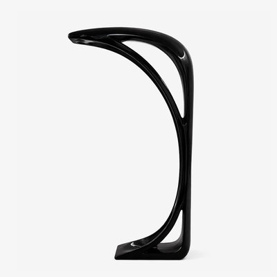 Obsidian Curve Floor Lamp