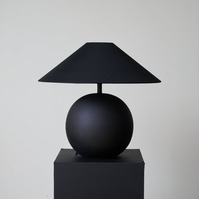 Elara Minimalist Ceramics Table Lamp