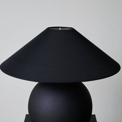 Elara Minimalist Ceramics Table Lamp