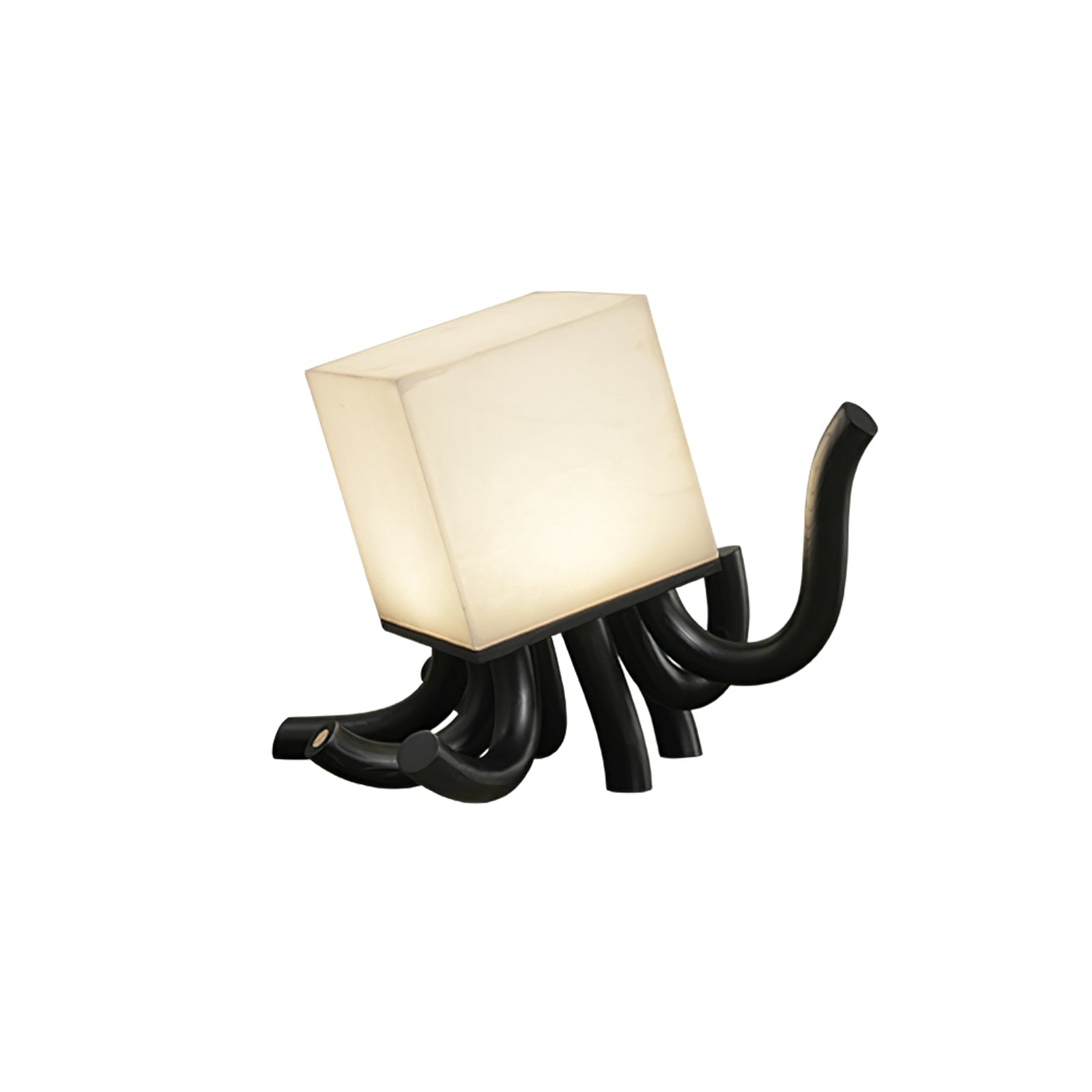 Dravk Tentacle Alabaster Table Lamp